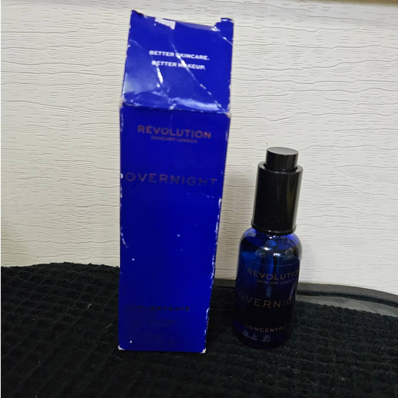 NEW! Revolution Overnight Concentrate Skin Oil ~ 30ML - Picture 2 of 10